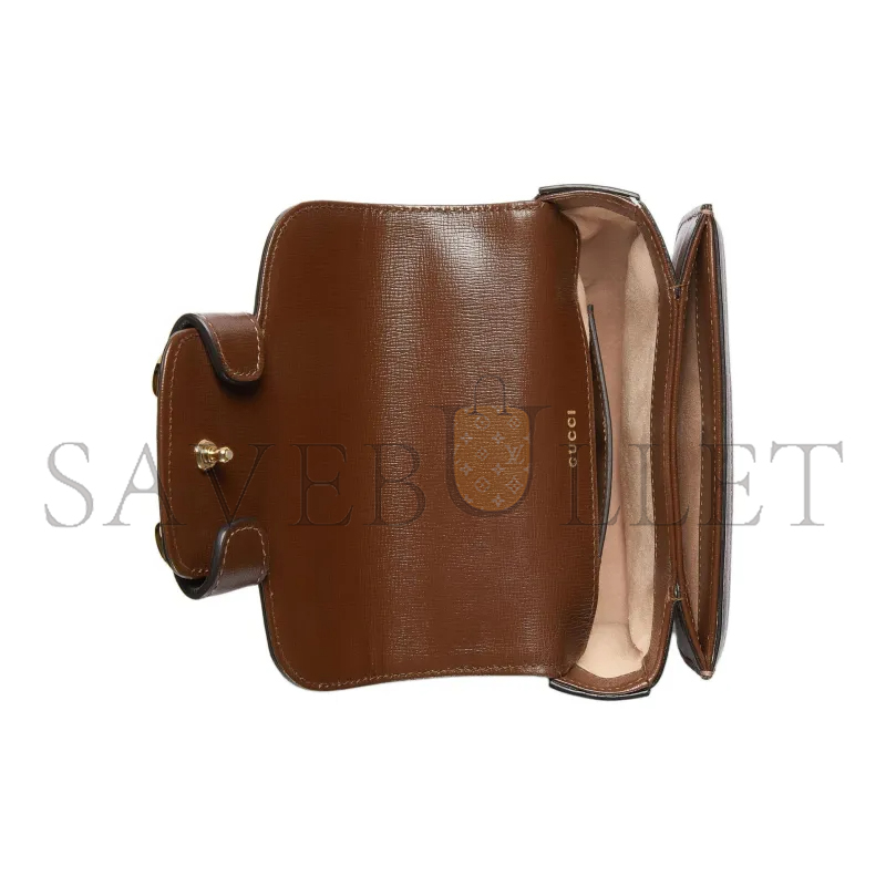 GUCCI HORSEBIT 1955 MINI TOP HANDLE BAG 781387 (18*15*6.5cm)